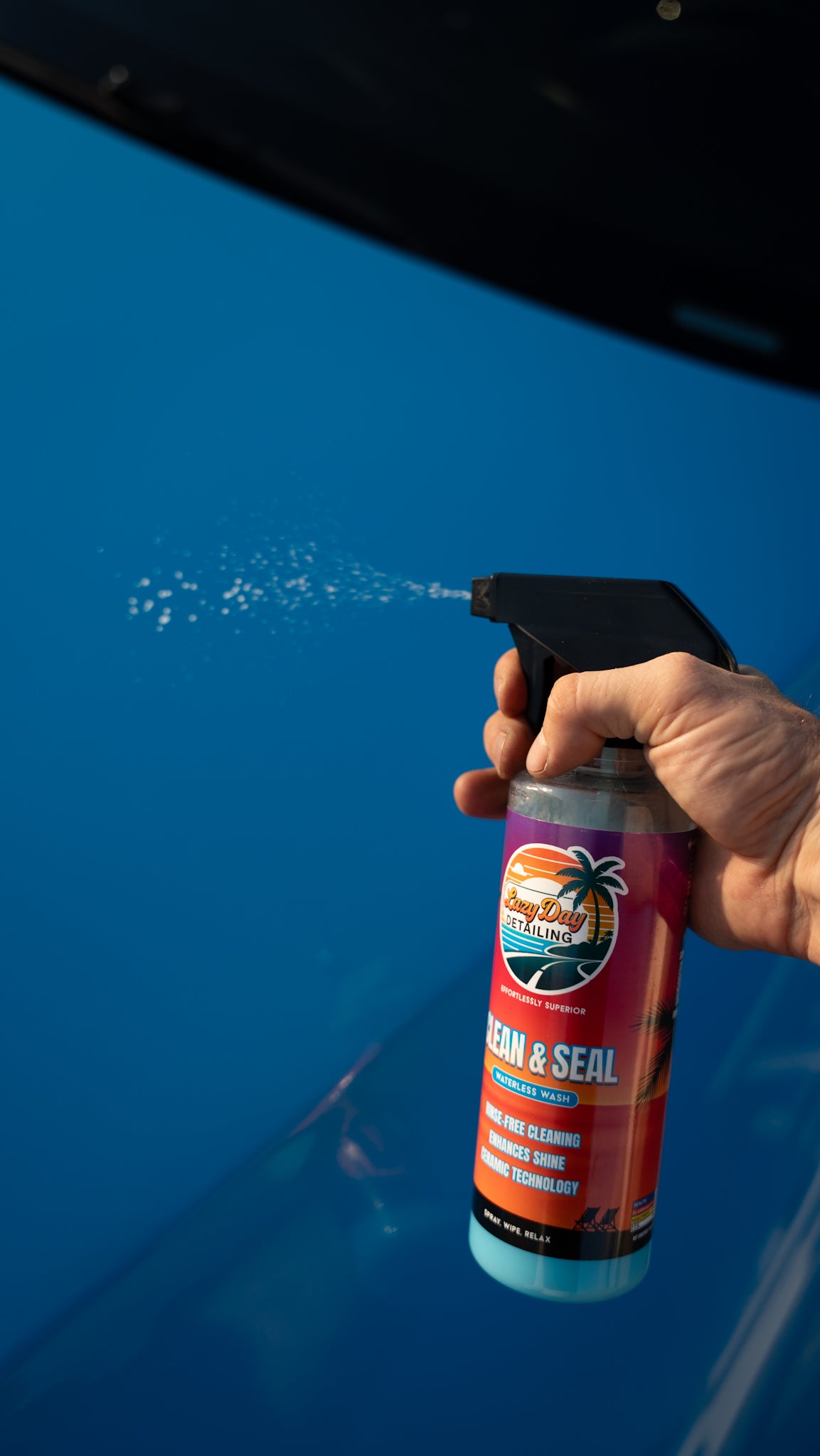 Clean & Seal - Waterless Wash With Ceramic