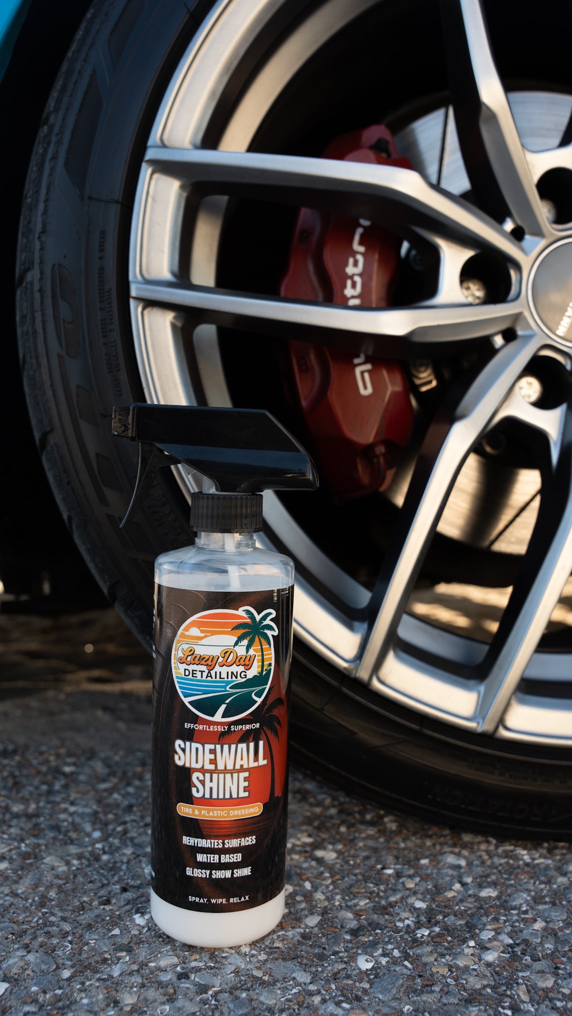 Sidewall Shine – Tire & Plastic Dressing