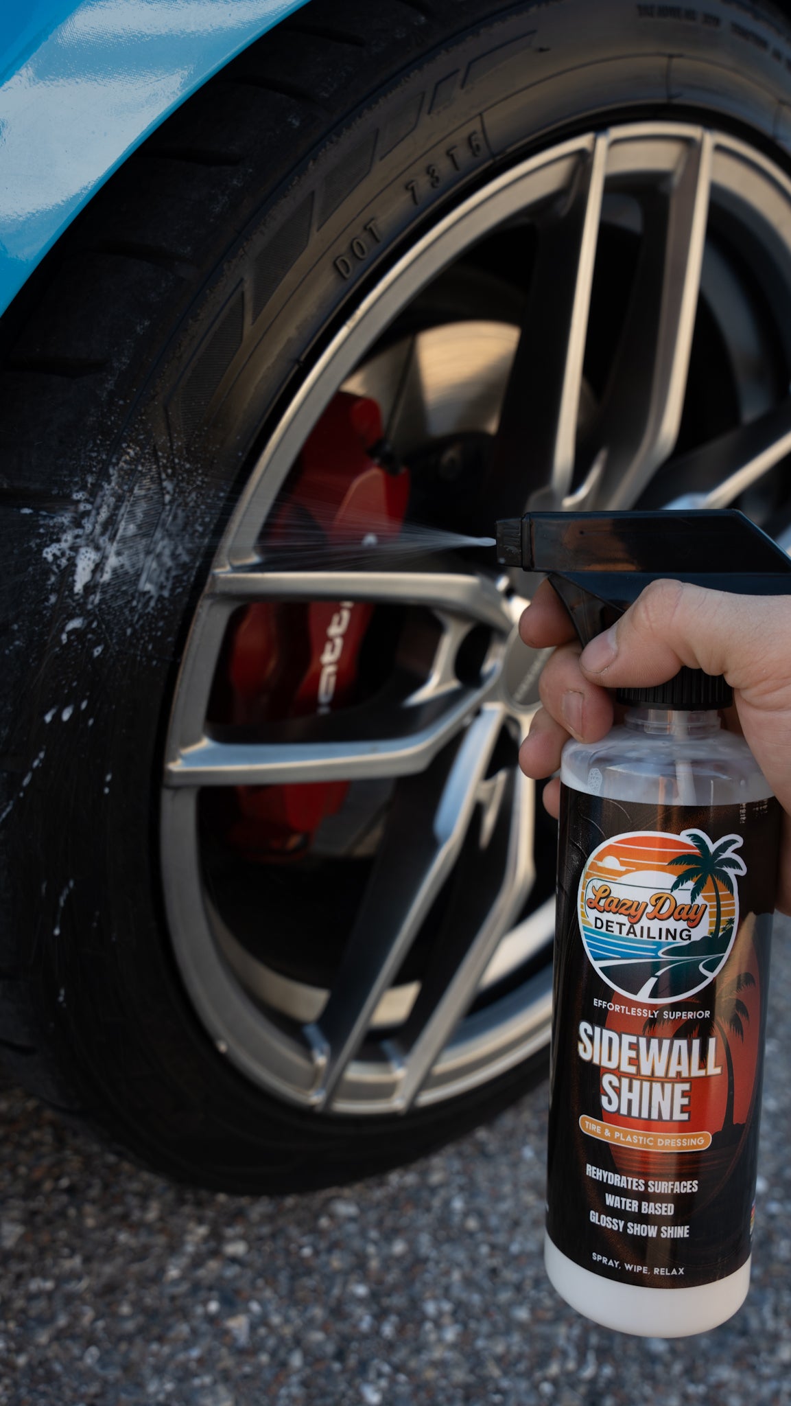 Sidewall Shine – Tire & Plastic Dressing