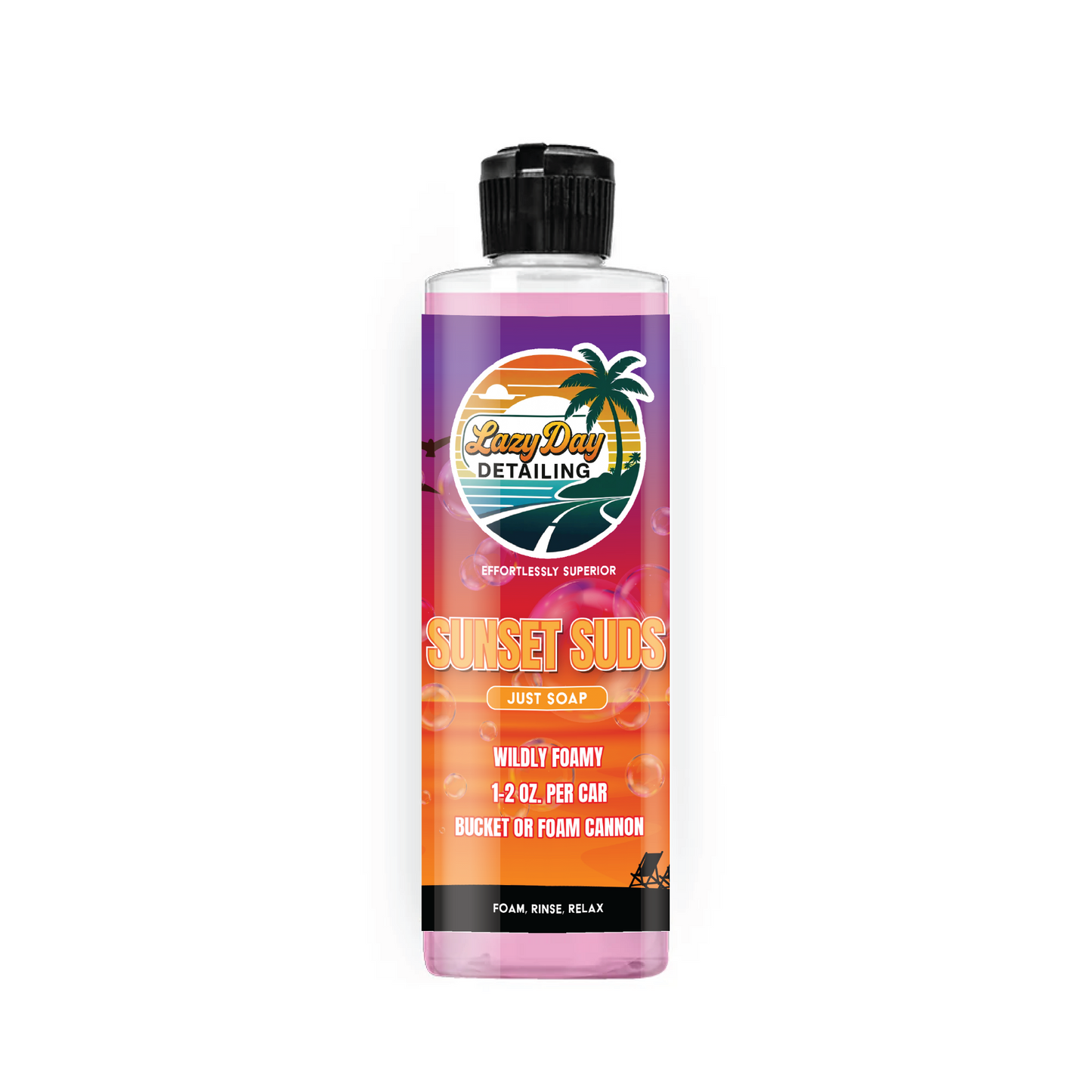 Sunset Suds – Foaming Car Soap