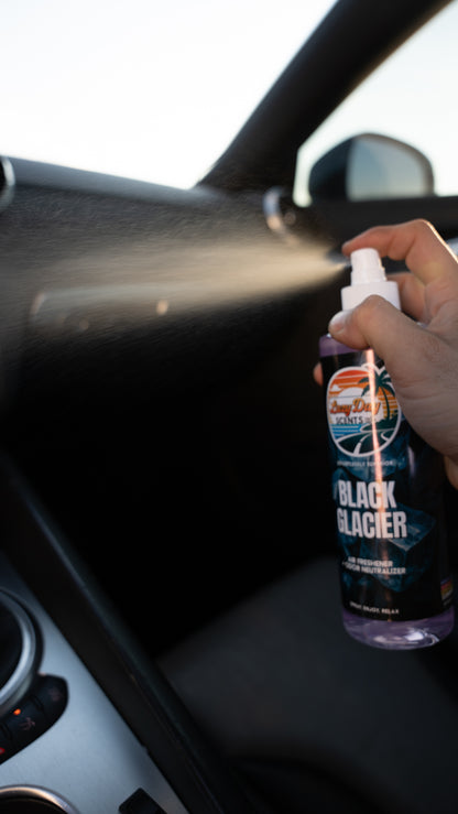 Black Glacier Air Freshener + Odor Neutralizer