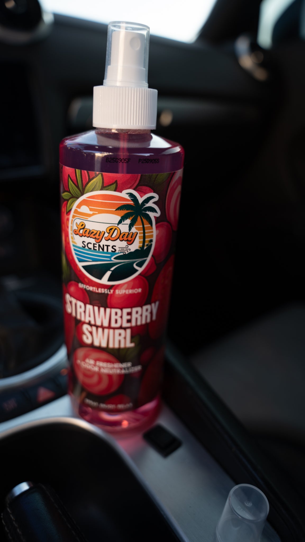 Strawberry Swirl Air Freshener + Odor Neutralizer