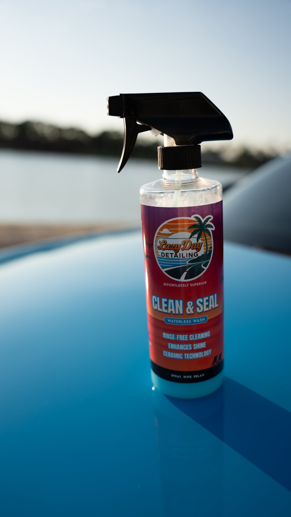 Your car isn't dirty. It's dusty.
