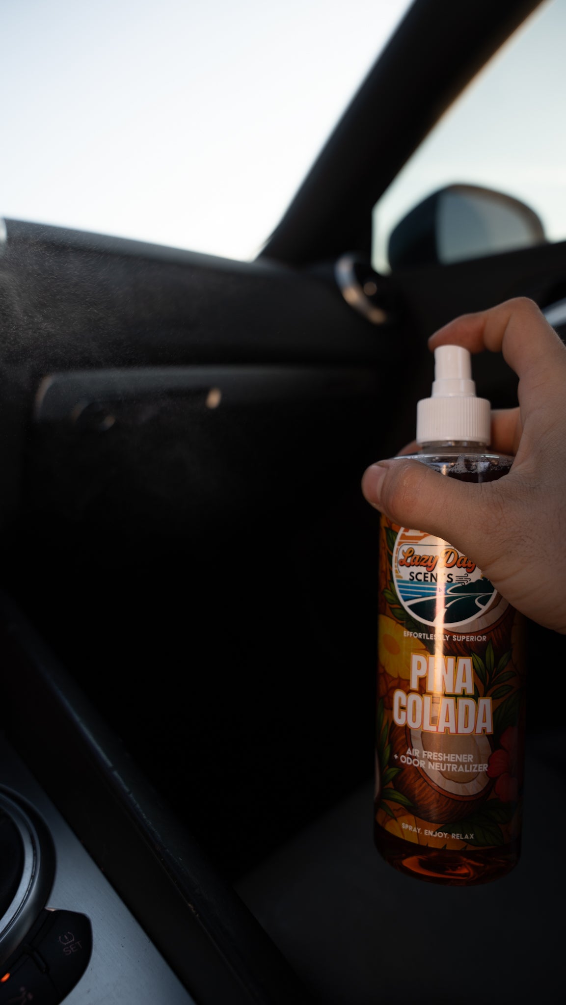 Pina Colada Air Freshener + Odor Neutralizer