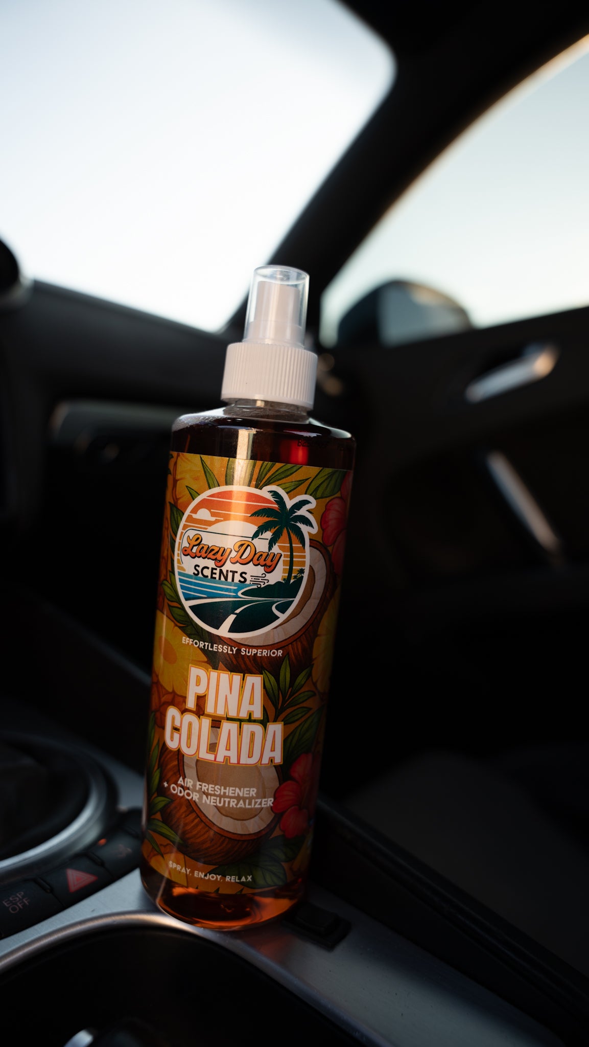 Pina Colada Air Freshener + Odor Neutralizer
