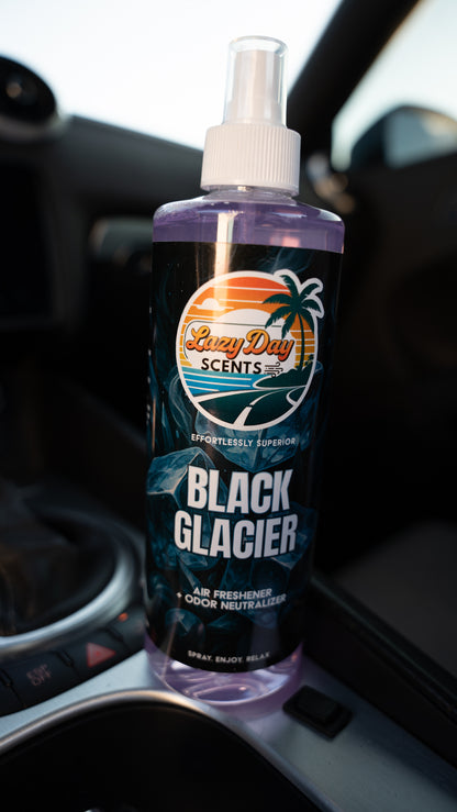 Black Glacier Air Freshener + Odor Neutralizer