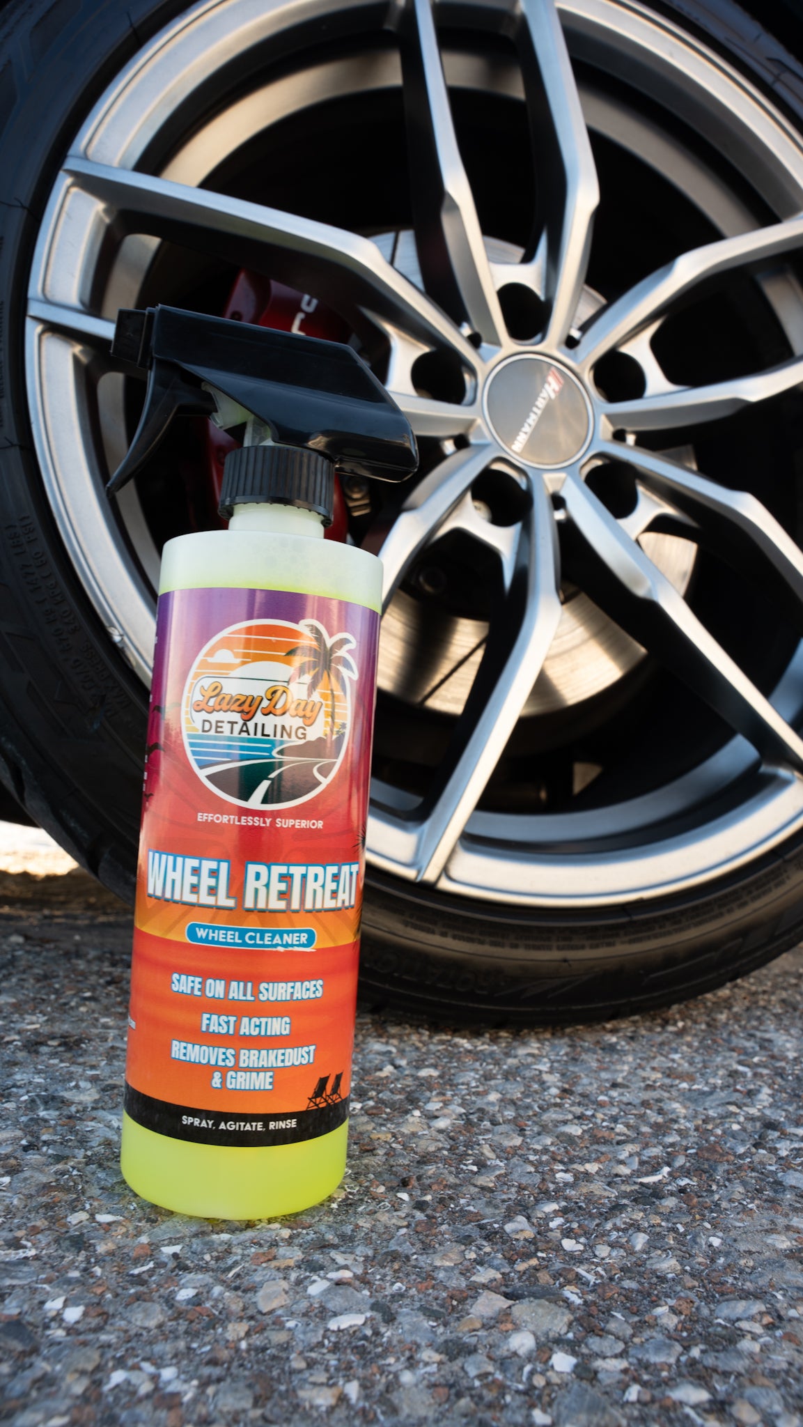 Wheel Retreat – Wheel & Brake Dust Cleaner