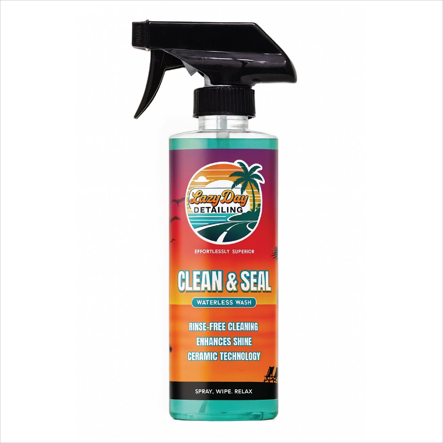 Clean & Seal - Waterless Wash With Ceramic