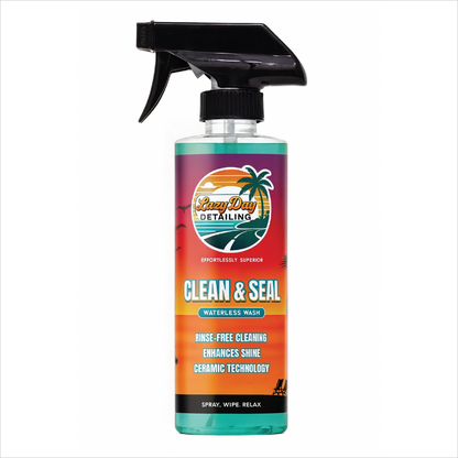 Clean & Seal - Waterless Wash With Ceramic