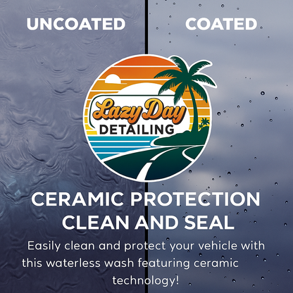 Clean & Seal - Waterless Wash With Ceramic