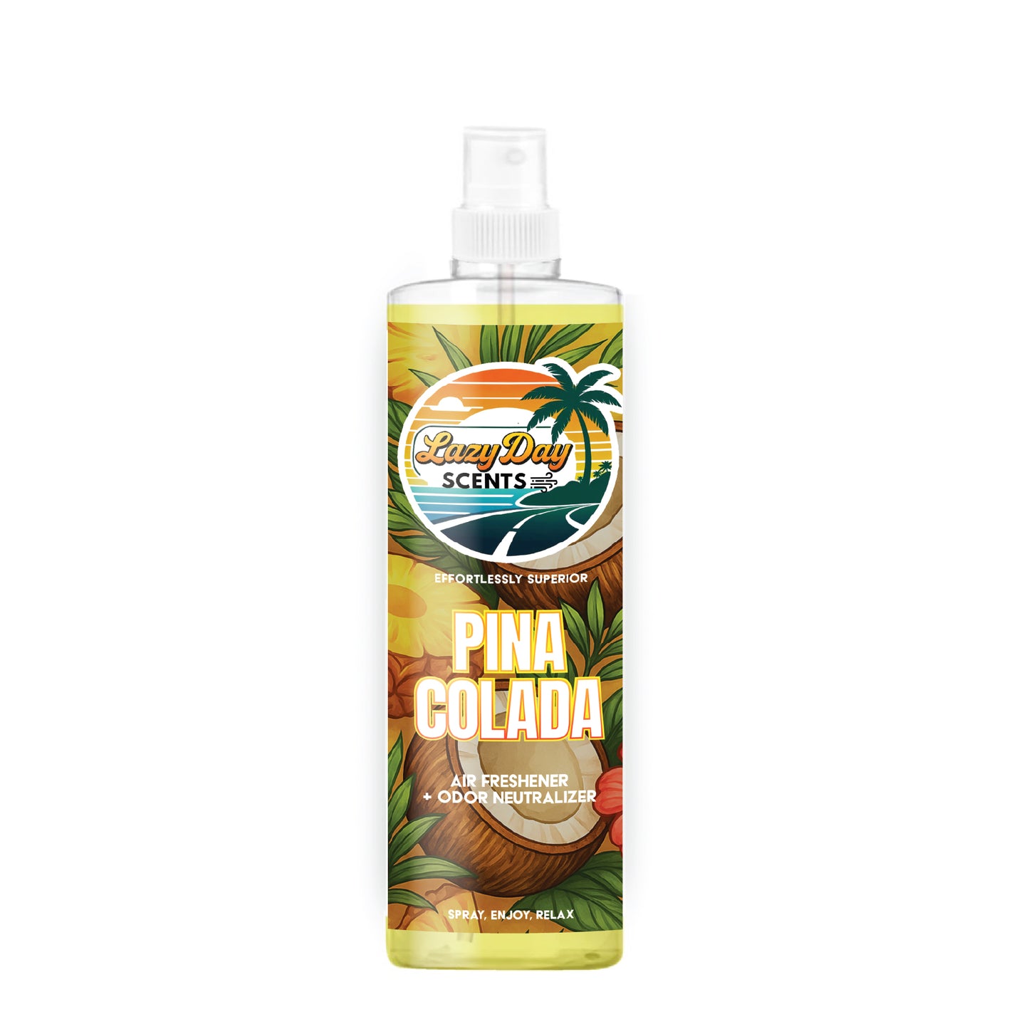 Pina Colada Air Freshener + Odor Neutralizer