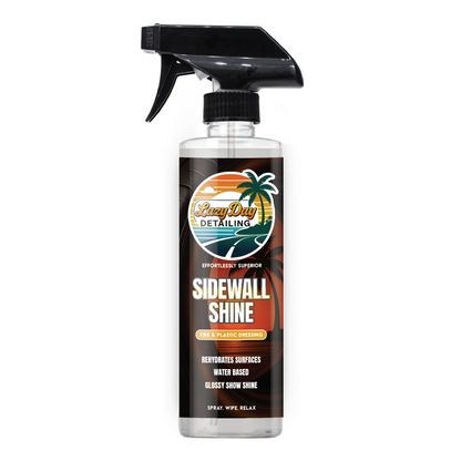 Sidewall Shine – Tire & Plastic Dressing