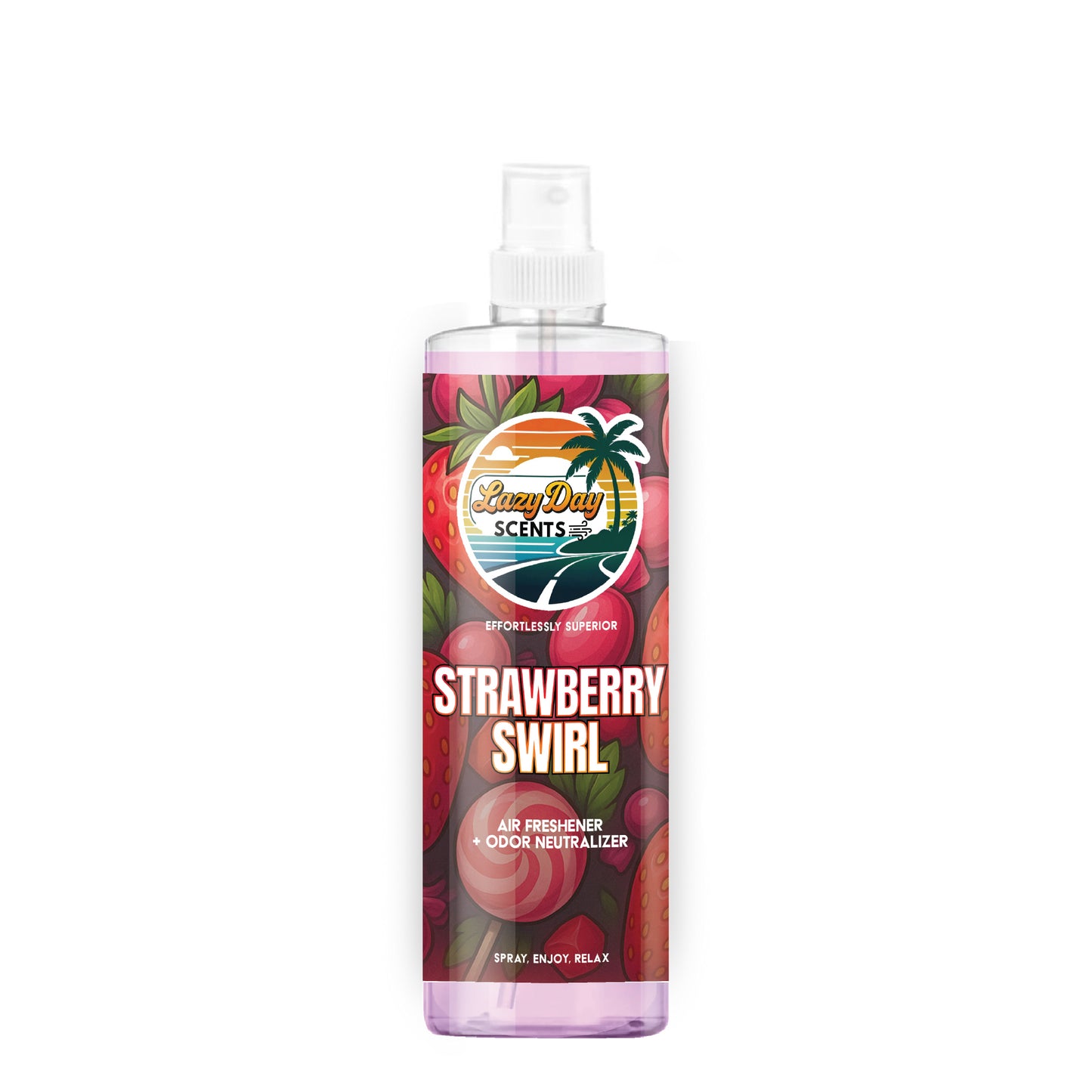 Strawberry Swirl Air Freshener + Odor Neutralizer