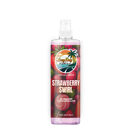 Strawberry Swirl Air Freshener + Odor Neutralizer