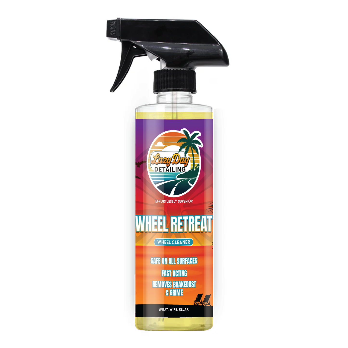Wheel Retreat – Wheel & Brake Dust Cleaner